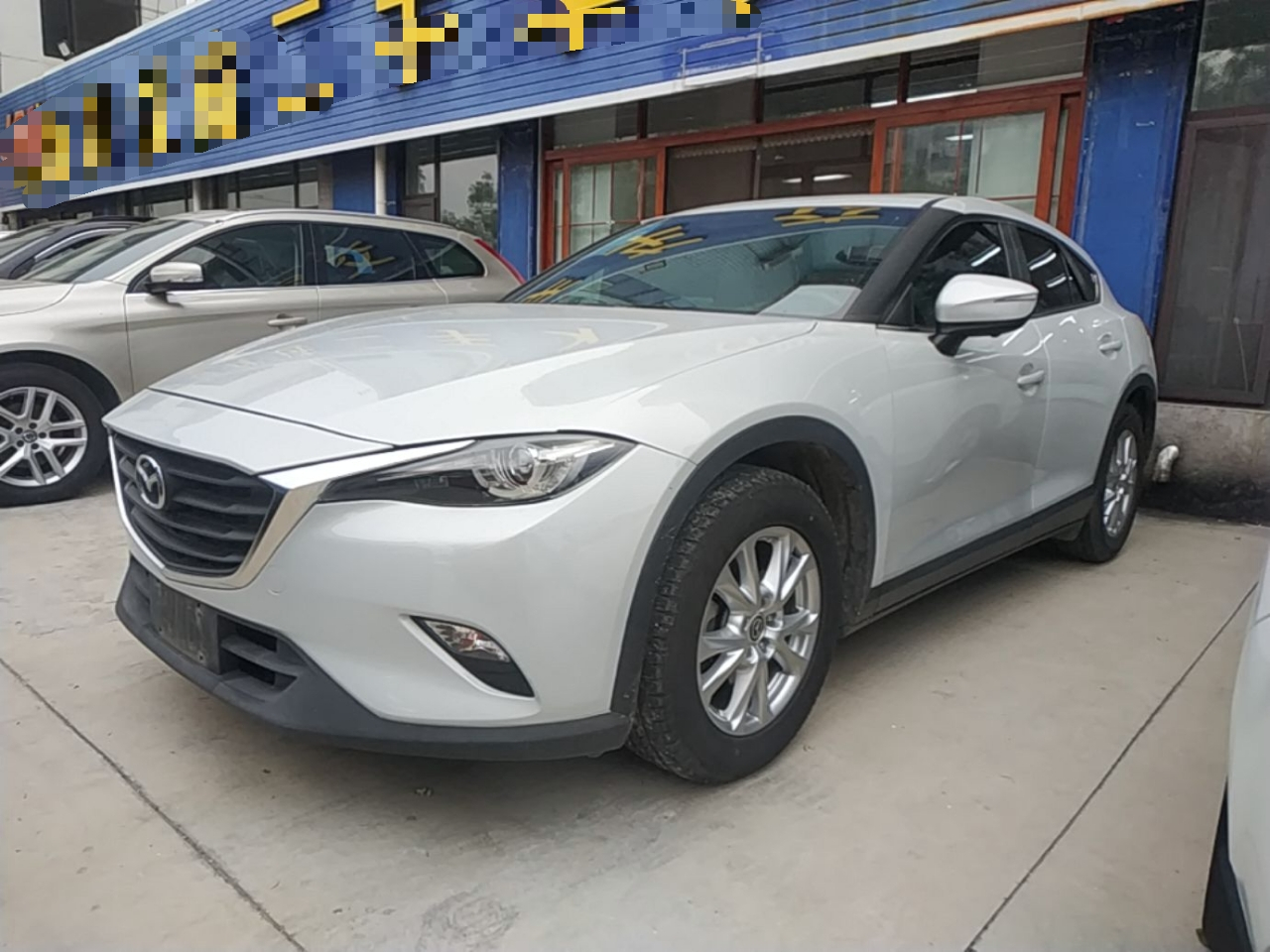 CX-4 2018 2.0L AT RWD China VI