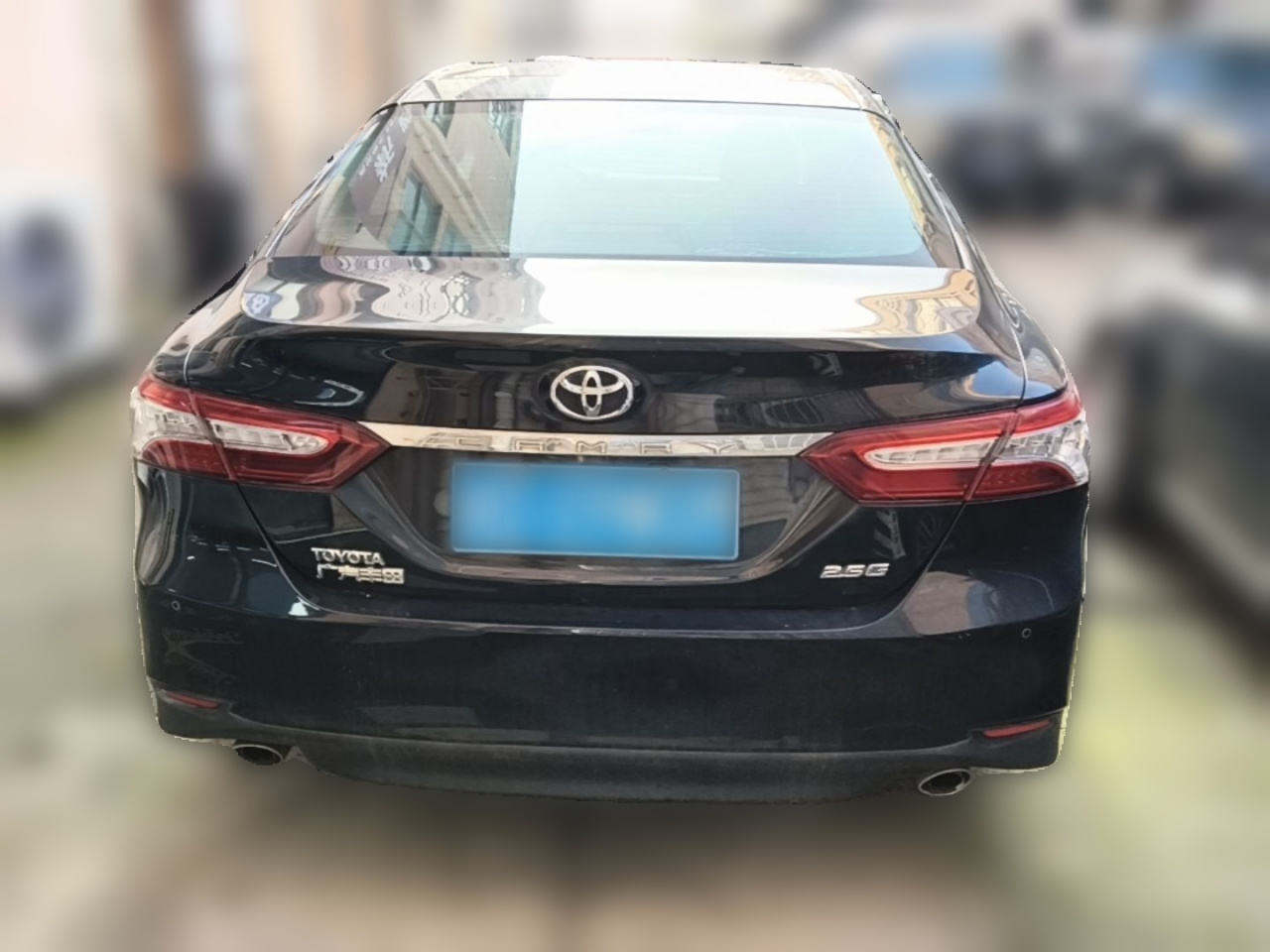 Camry 2018 2.5G Luxury photo 5