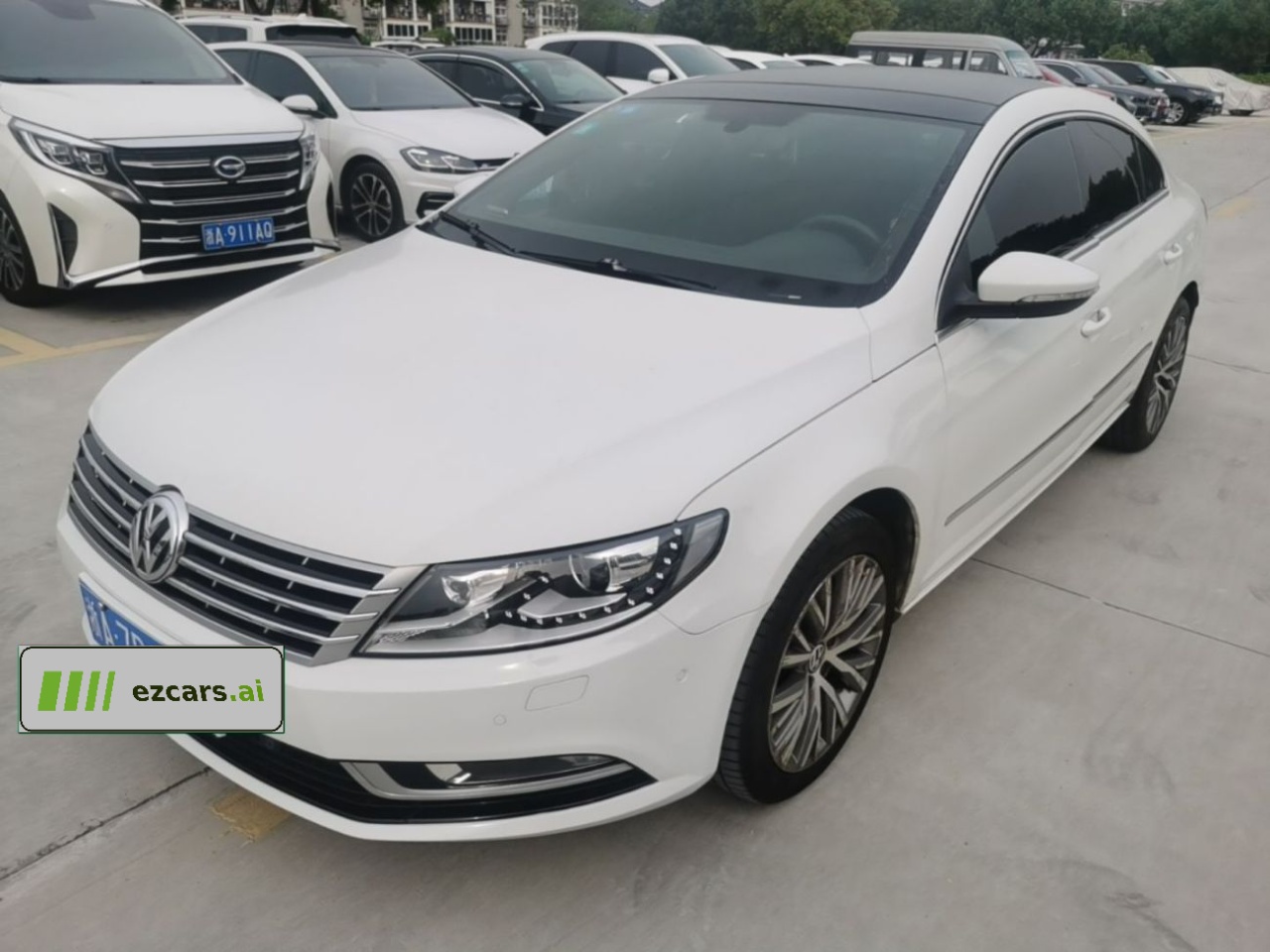 FAW-Volkswagen CC 2018 1.8TSI Premium