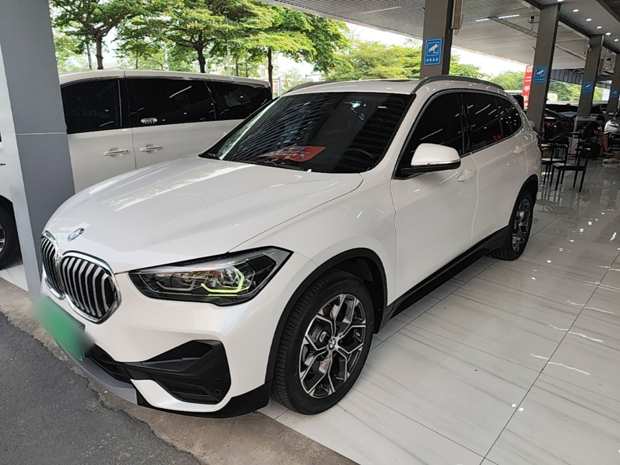 X1 2021 Facelift sDrive25Li Leading