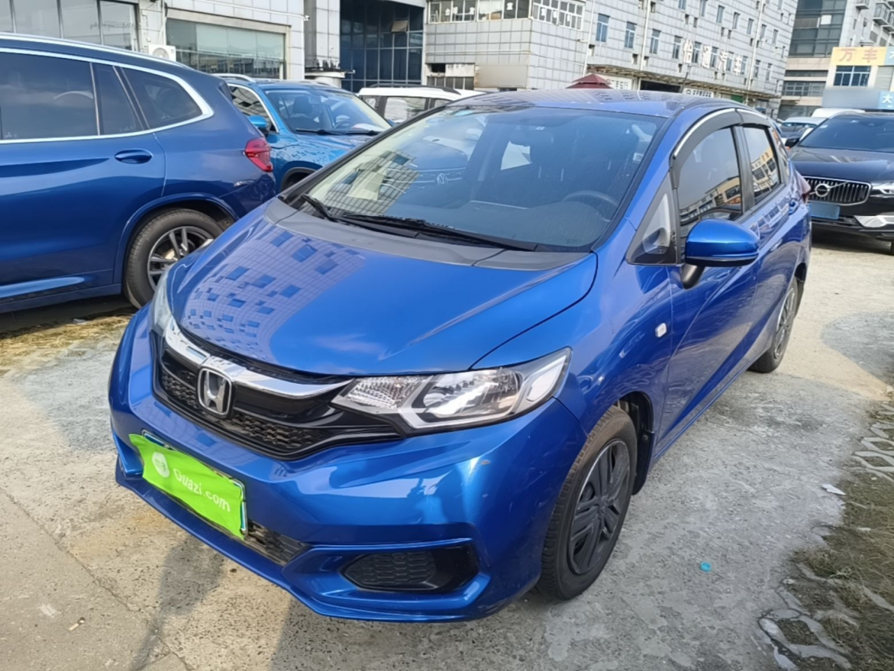 Fit 2018 1.5L CVT Comfort