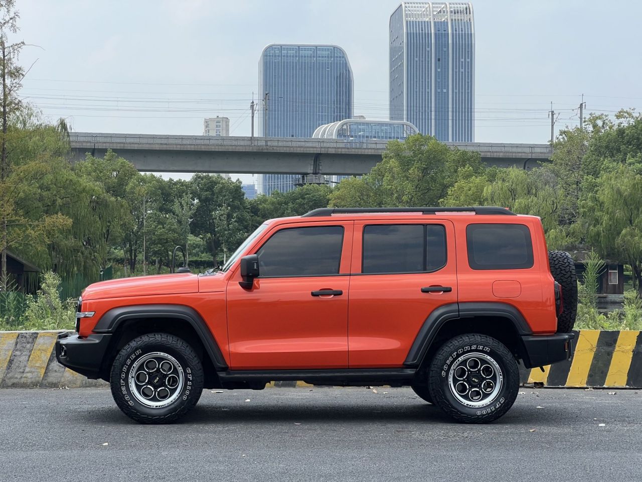 300 2021 Off-road 2.0T Conqueror photo 5