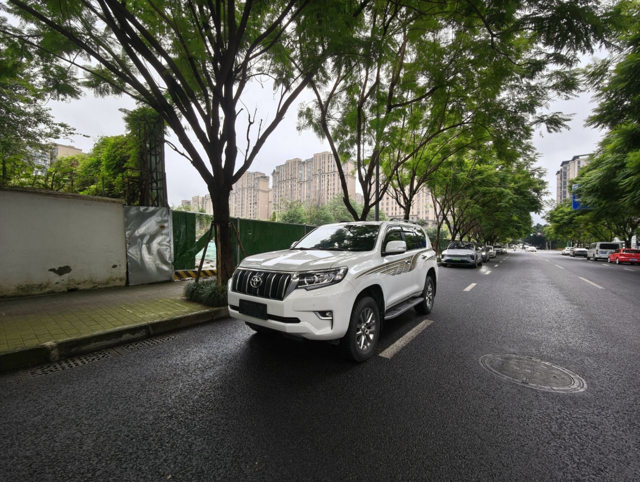Prado 2018 3.5L AT TX-L