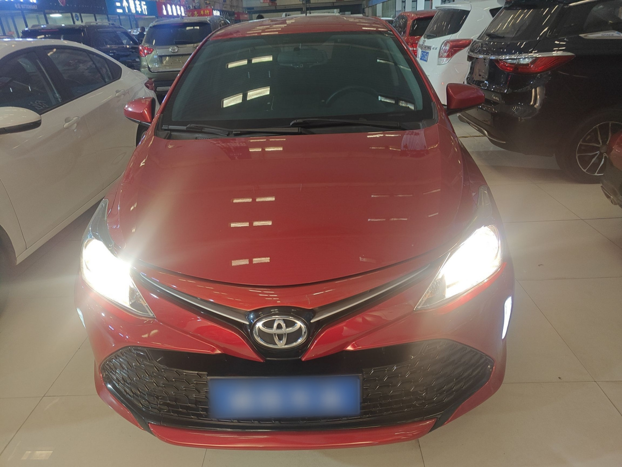Vios FS 2017 1.5L CVT photo 2