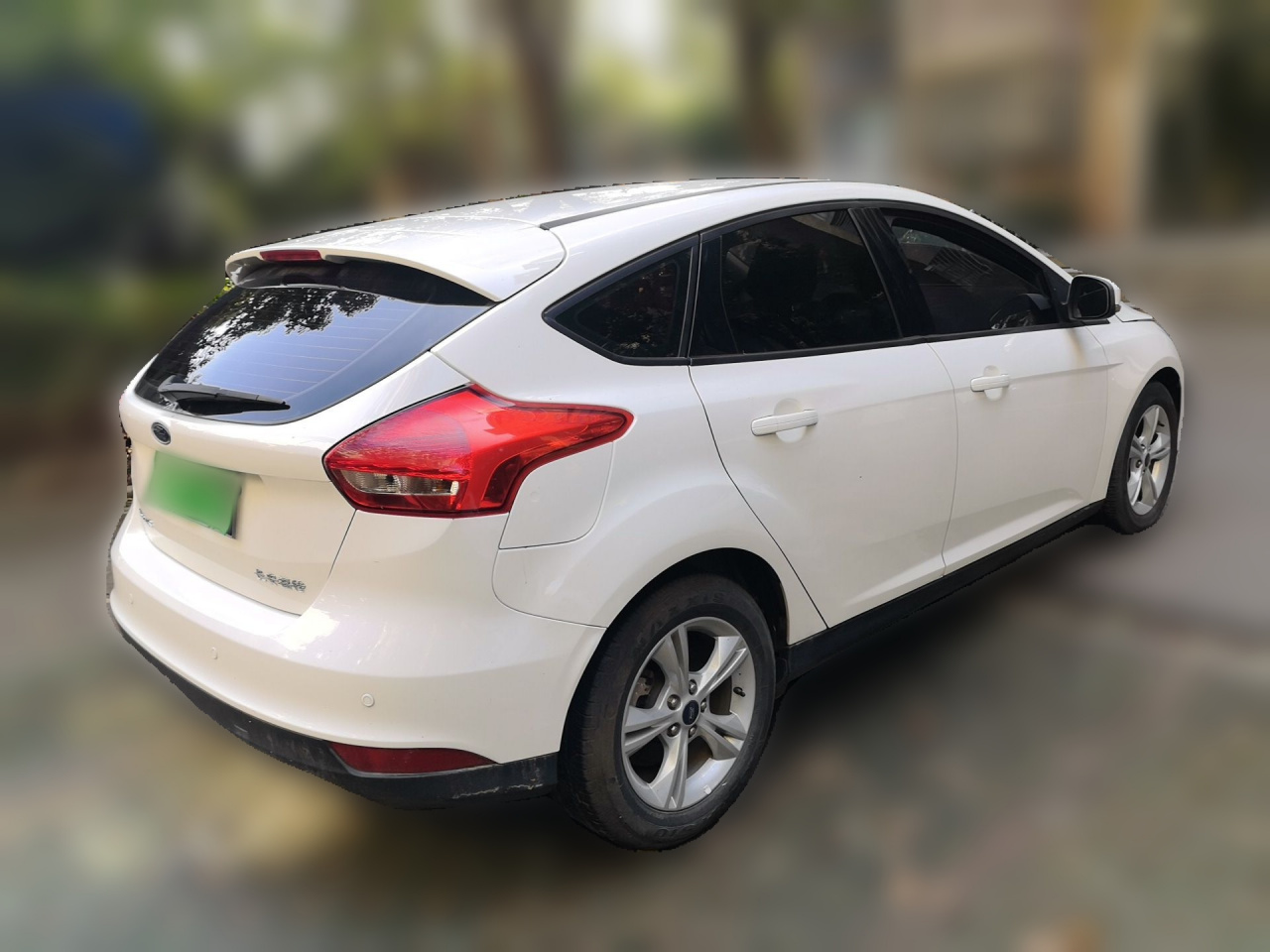 Focus 2017 Hatchback 1.6L AT Comfort photo 4