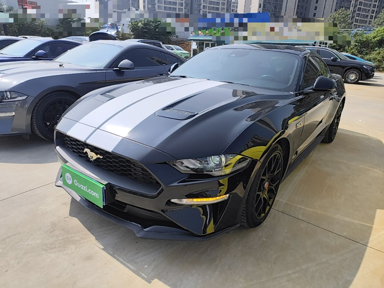 Mustang 2019 2.3L EcoBoost