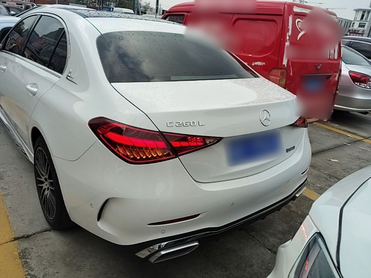 C-Class 2022 Facelift C 260 L Sport photo 3
