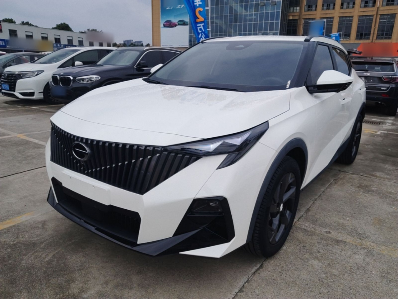 GAC Trumpchi GS3 2023 270T