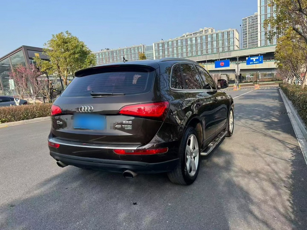 Q5 2013 40 TFSI Comfort photo 4