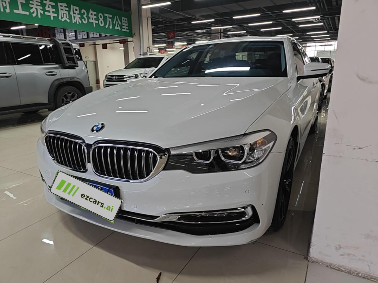 5 Series 2018 Facelift 530Li Leading Luxury