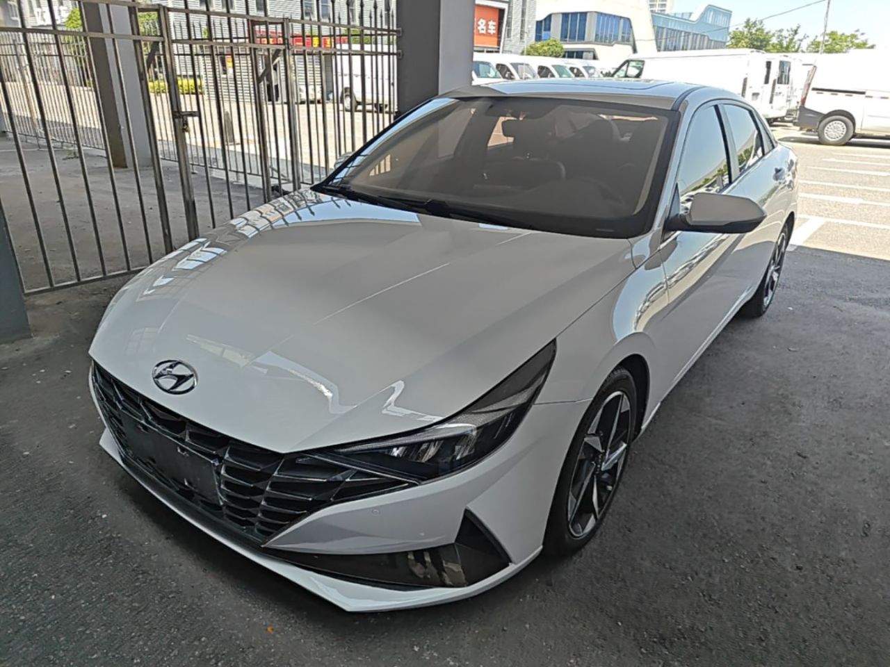 Elantra 2022 1.5L CVT GLX Elite