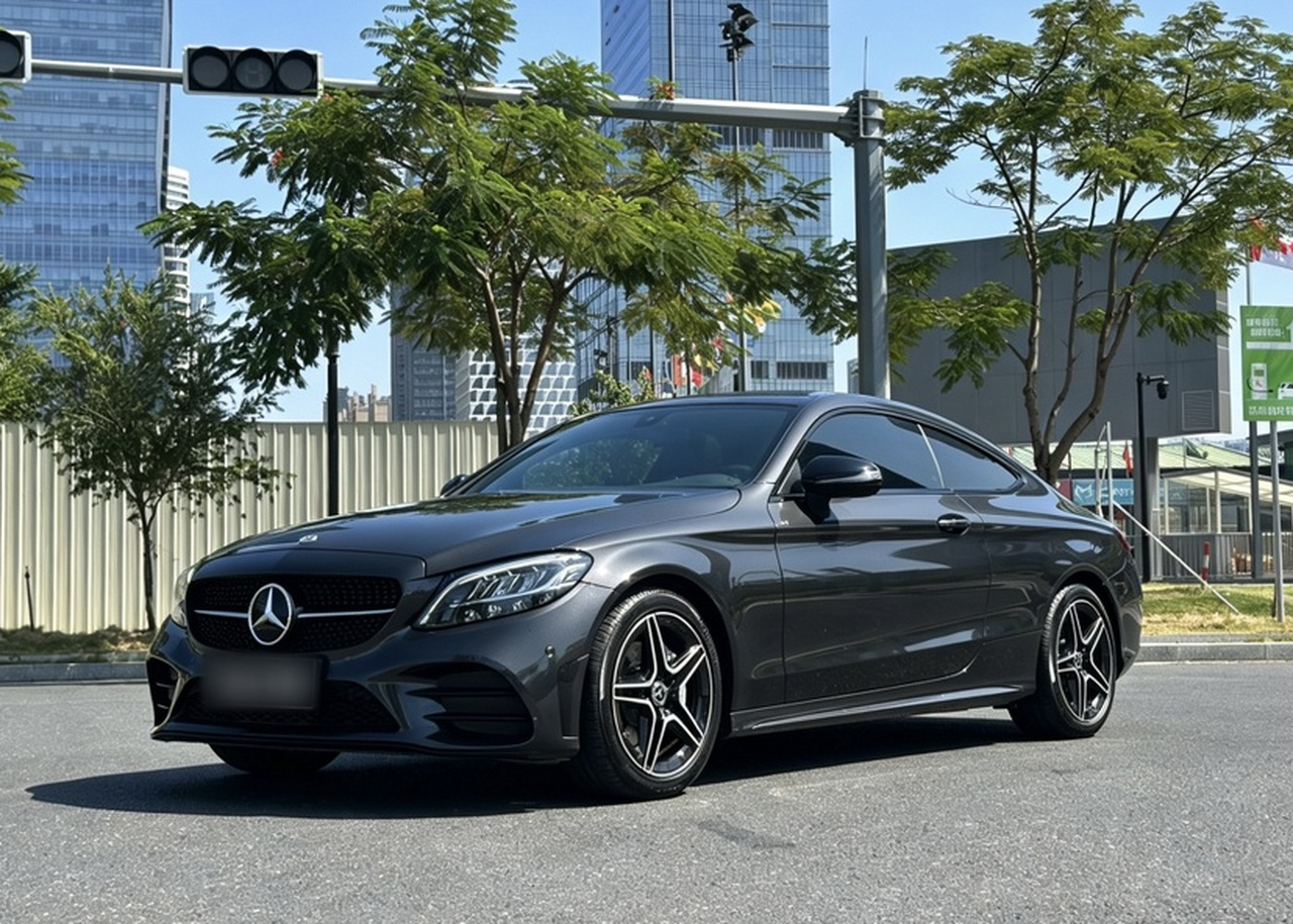 C-Class Imported 2022 Facelift C 260 Coupe