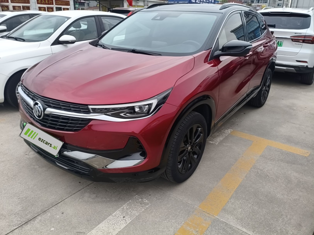 2021 332T CVT Luxury