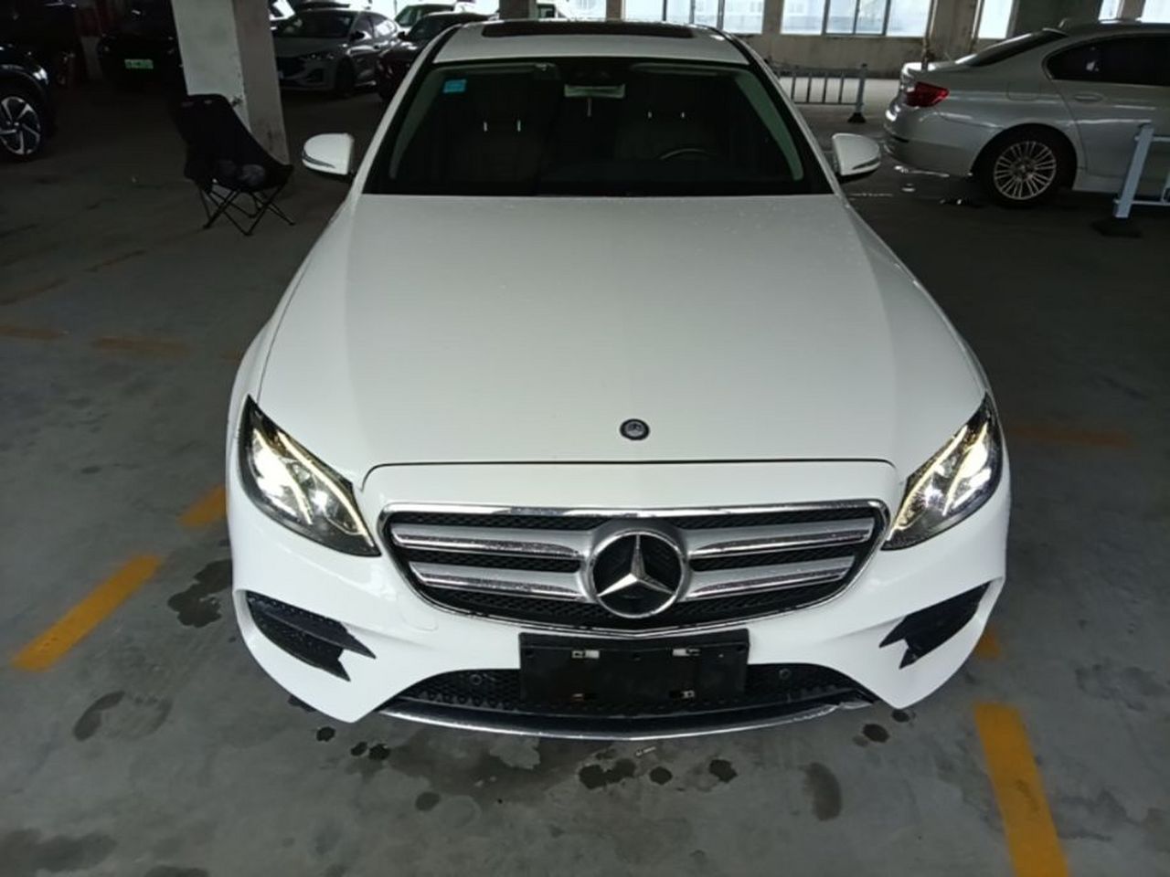 E-Class 2017 E 200 L Sport 4MATIC photo 2