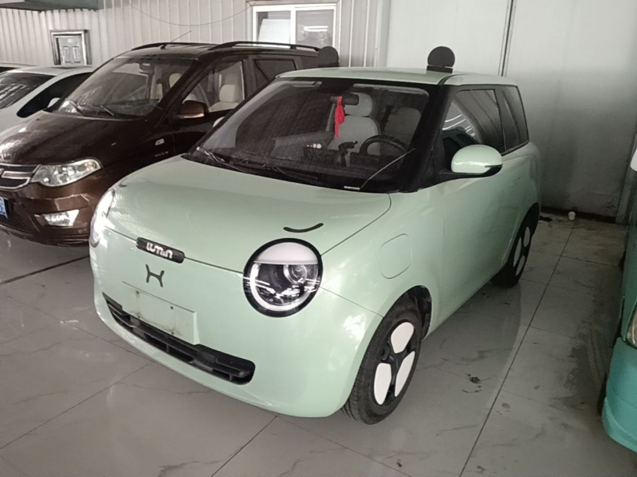 Nevo Changan Lumin 2022 210km