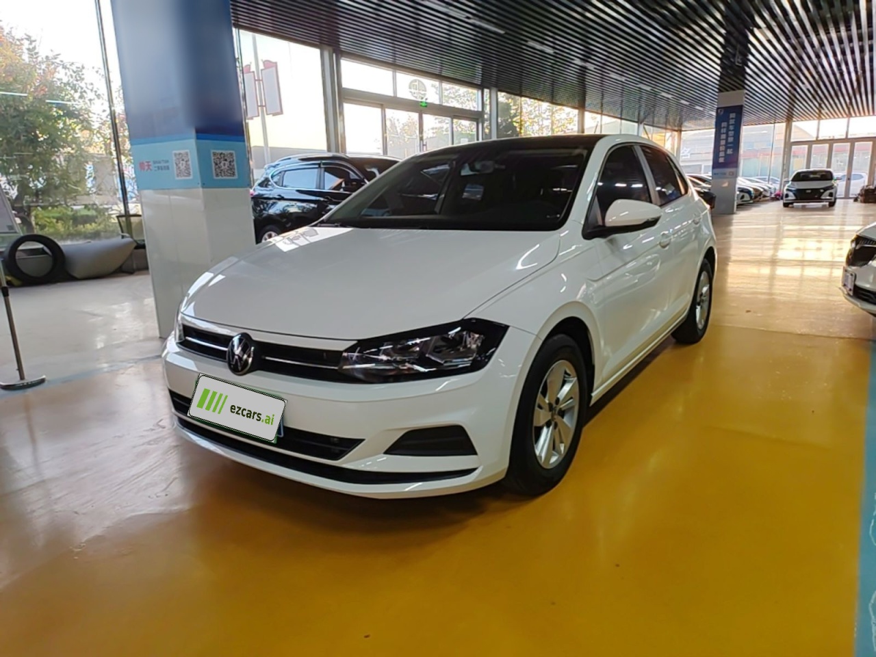 Polo 2021 Plus 1.5L AT