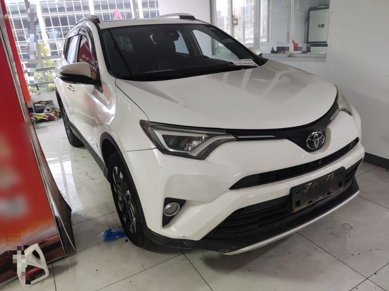 RAV4 2018 2.5L AT AWD Elite i photo 5