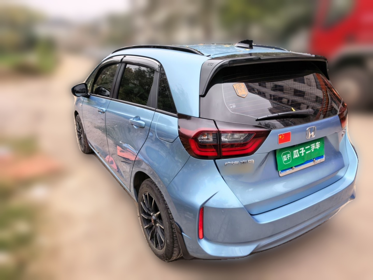 Fit 2021 1.5L CVT Trend photo 4
