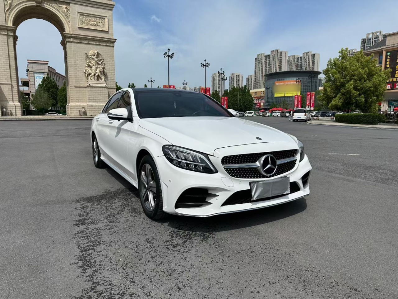 C-Class 2021 C 260 L Sport photo 3