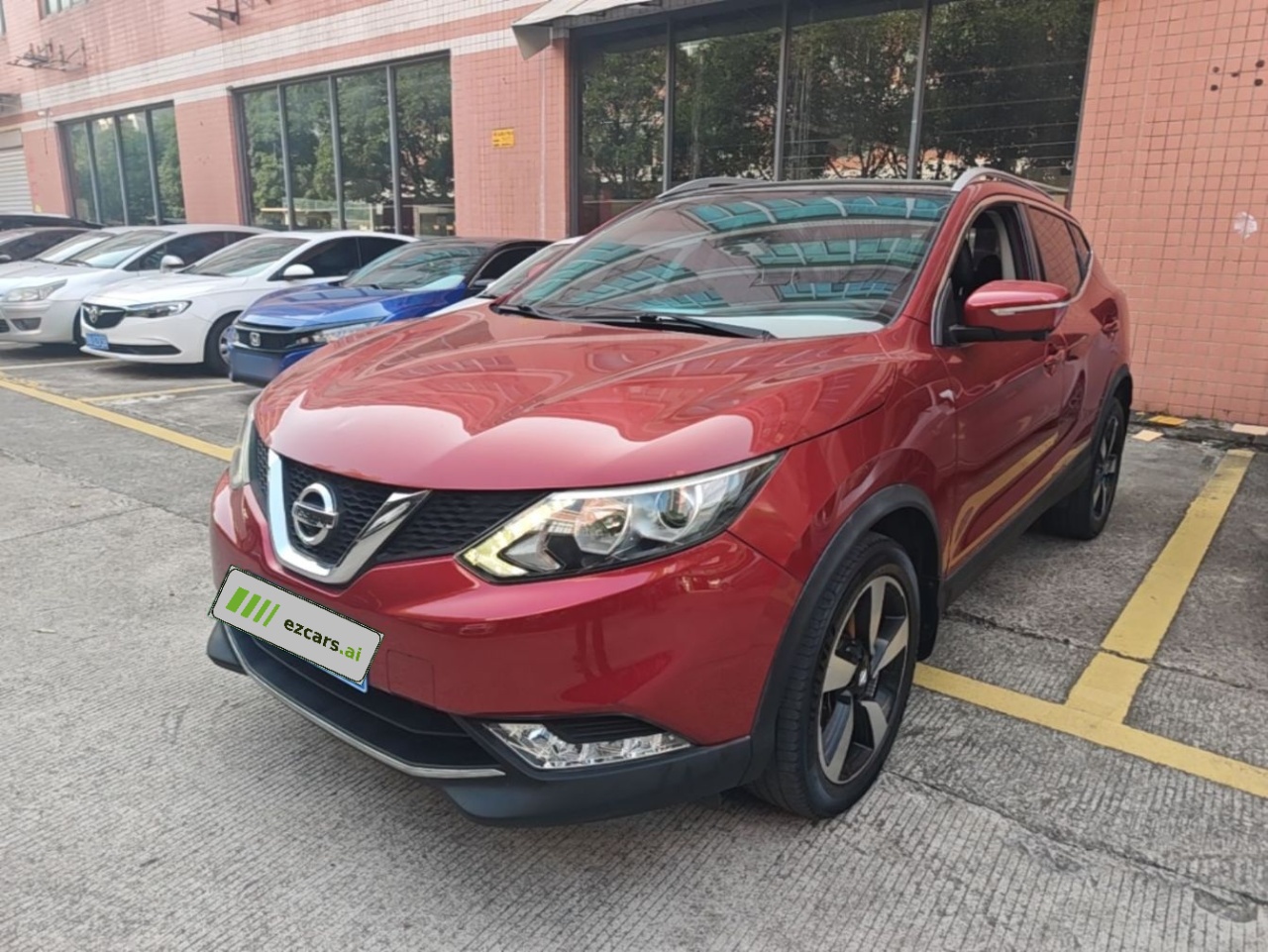 Qashqai 2016 2.0L CVT Luxury