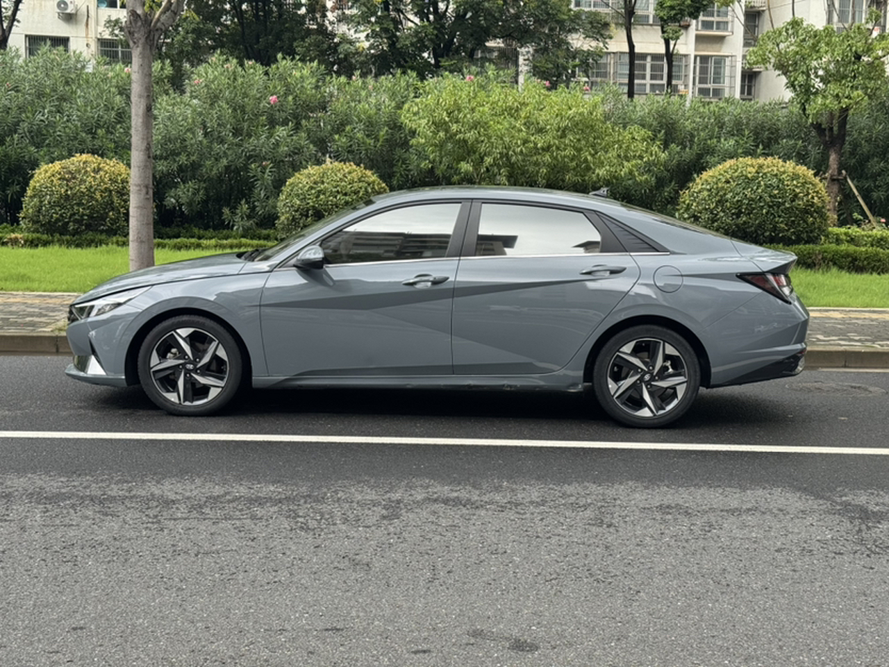Elantra 2022 1.5L CVT GLX Elite photo 2