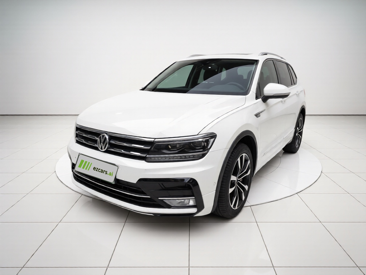 Tiguan L 2019 380TSI AT AWD R-Line Flagship 7-Seater China VI