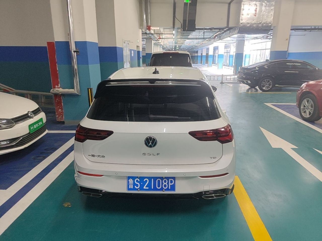 Golf 2023 Facelift 280TSI DSG R-Line Lite photo 3
