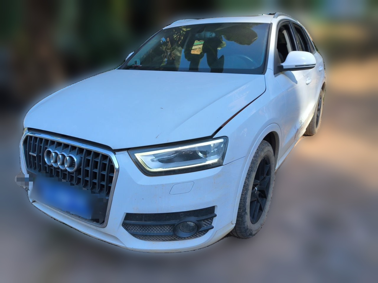 Q3 2015 35 TFSI quattro Tech