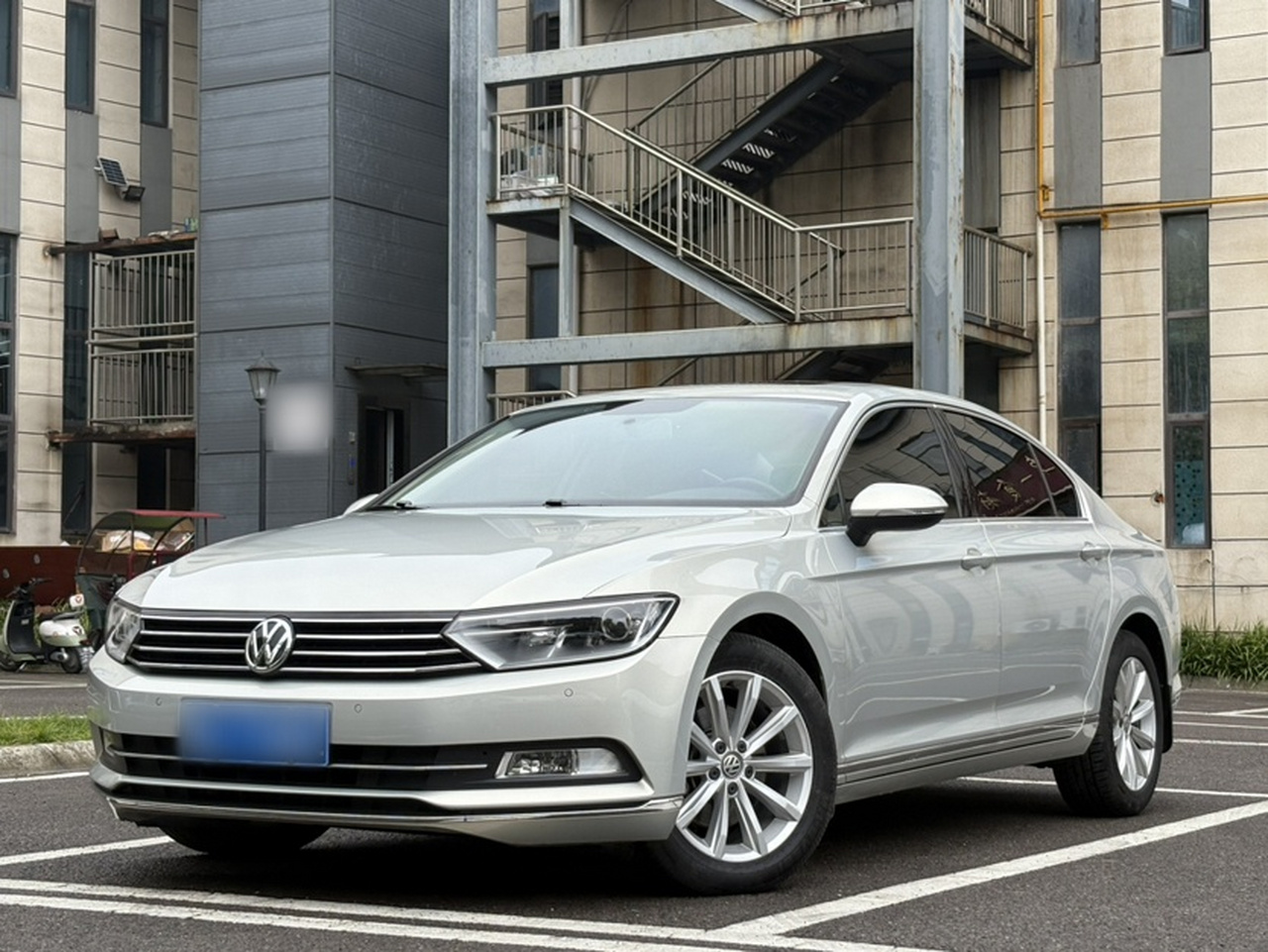 Magotan 2017 330TSI DSG Luxury