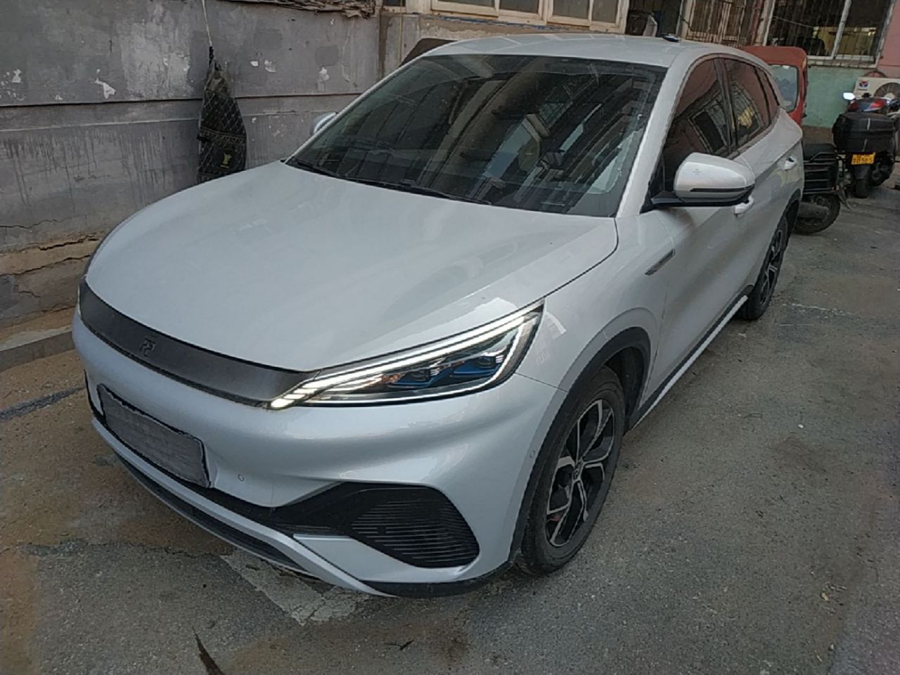 Yuan PLUS 2022 430KM Luxury
