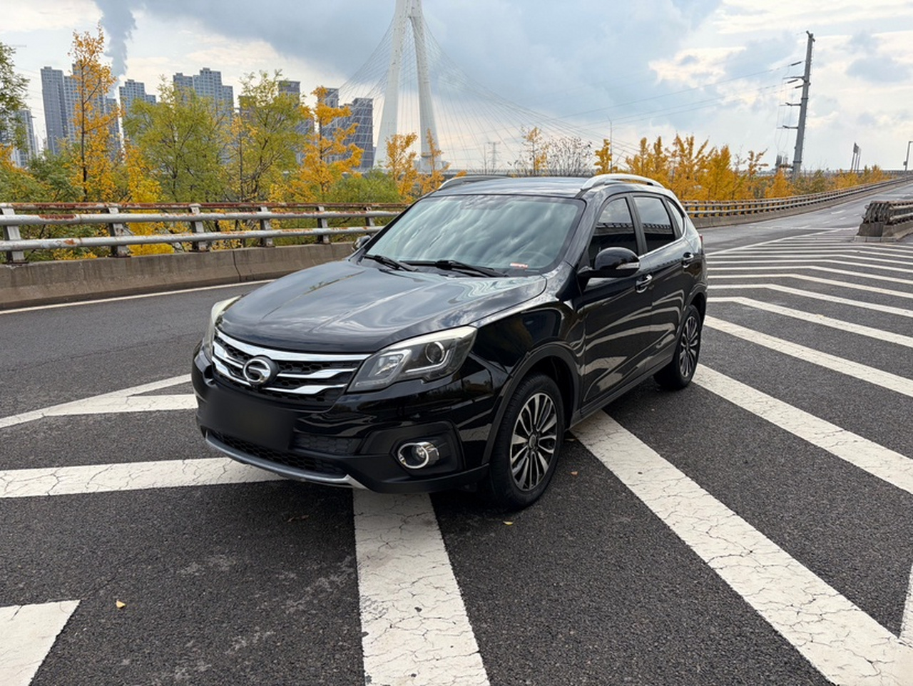 GAC Trumpchi GS5 Super 2016 2.0L AT RWD Anniversary Edition