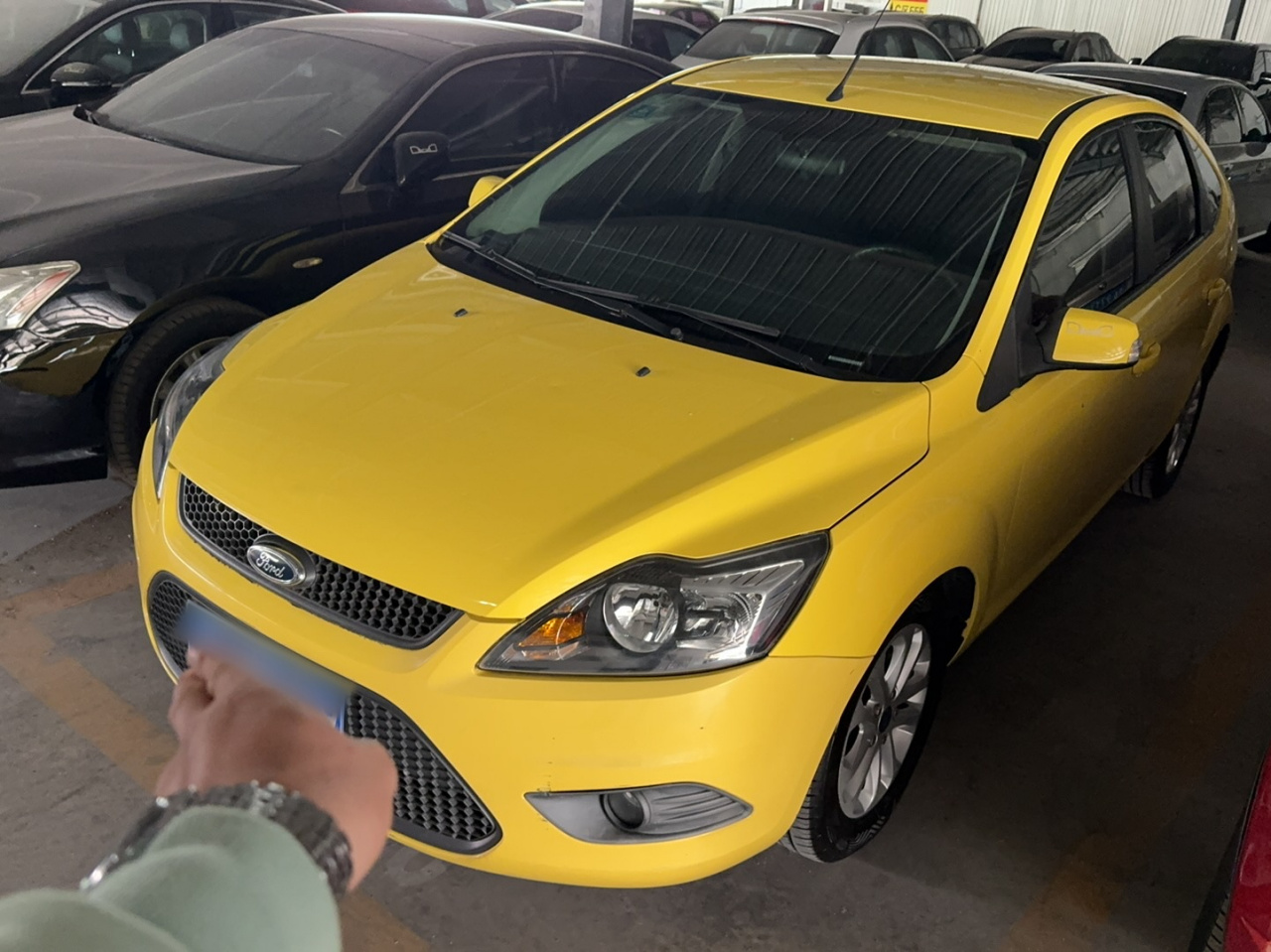 Focus 2013 Hatchback Classic 1.8L AT