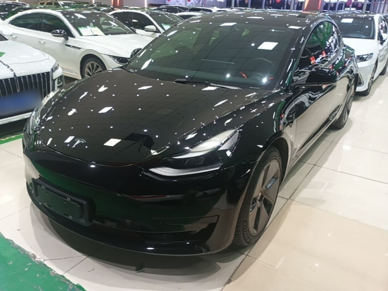 Model 3 2021 Standard Range RWD Upgraded 3D6