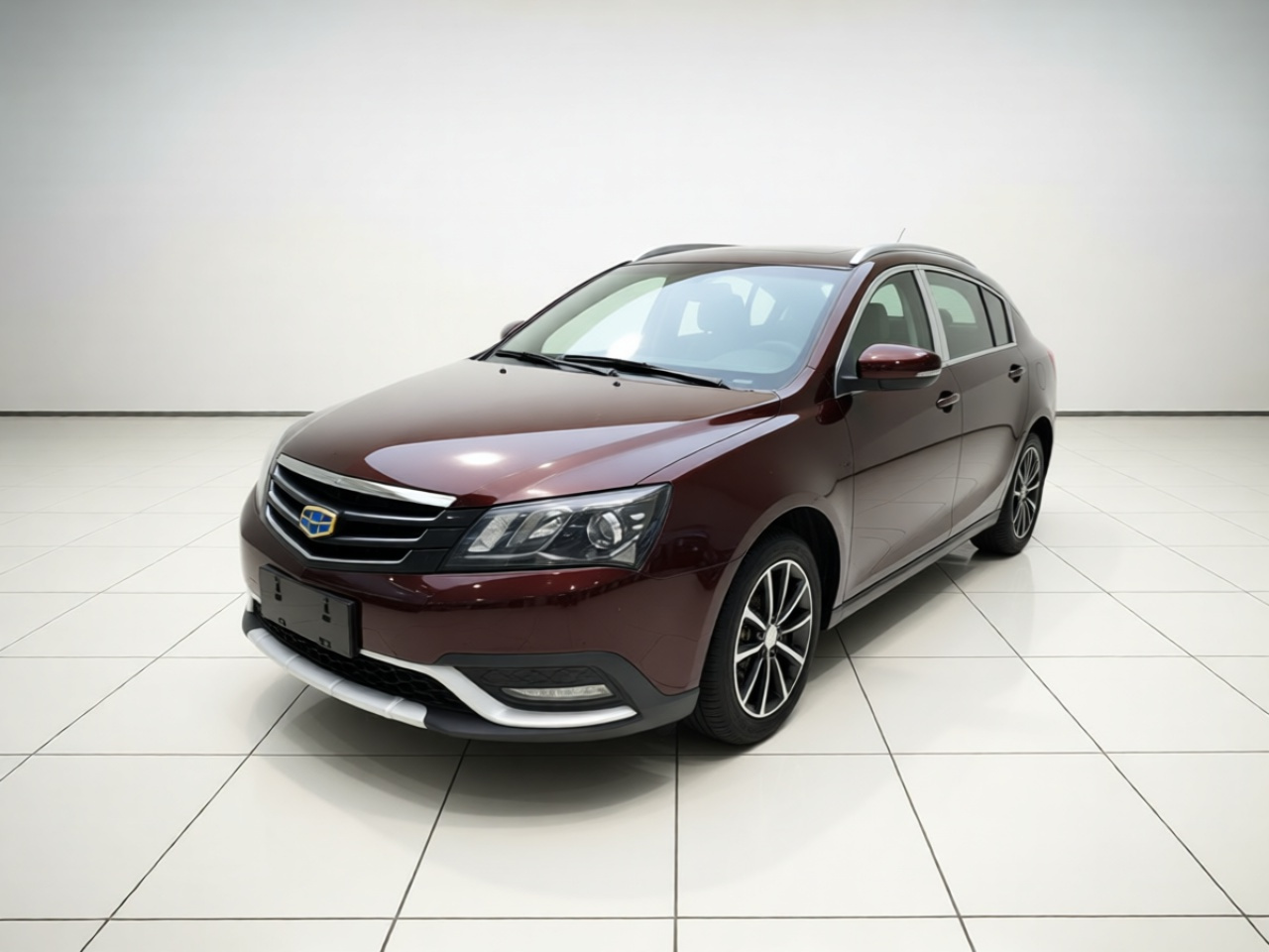 Emgrand 2017 Hatchback RS 1.3T CVT