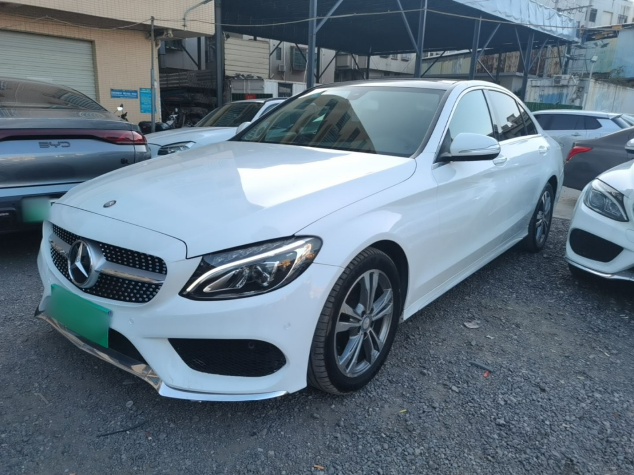 C-Class 2016 C 200 L Sport