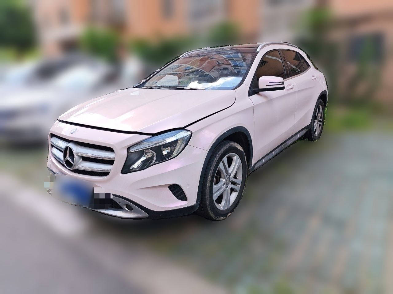 GLA 2015 GLA 200 Fashion