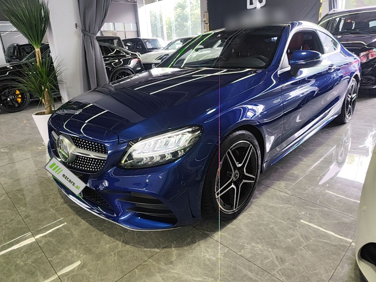 C-Class Imported 2020 C 260 Coupe