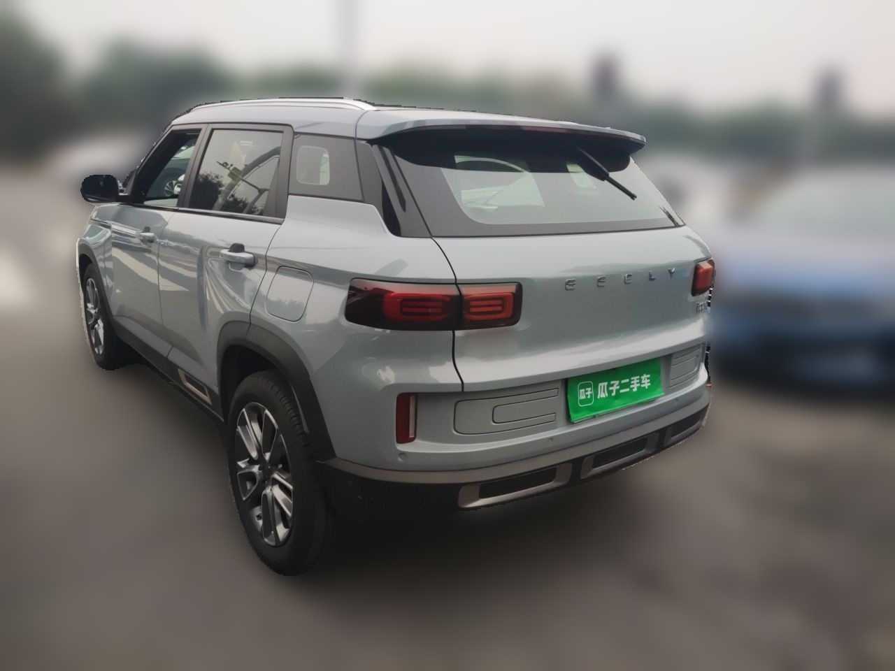 Geely icon 2020 1.5TD i7 BSG photo 4