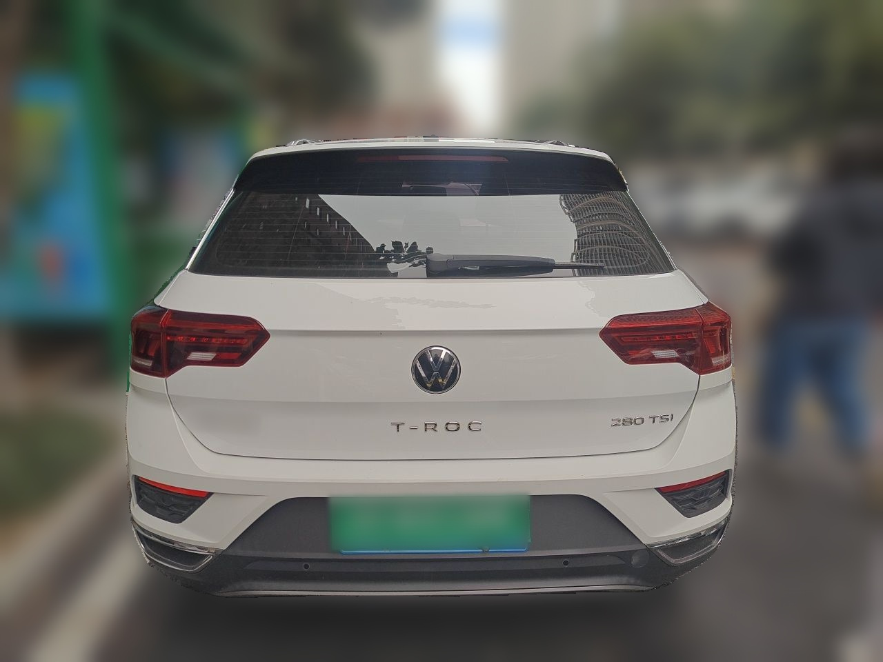 T-Roc 2021 280TSI DSG RWD Comfort Connected photo 5