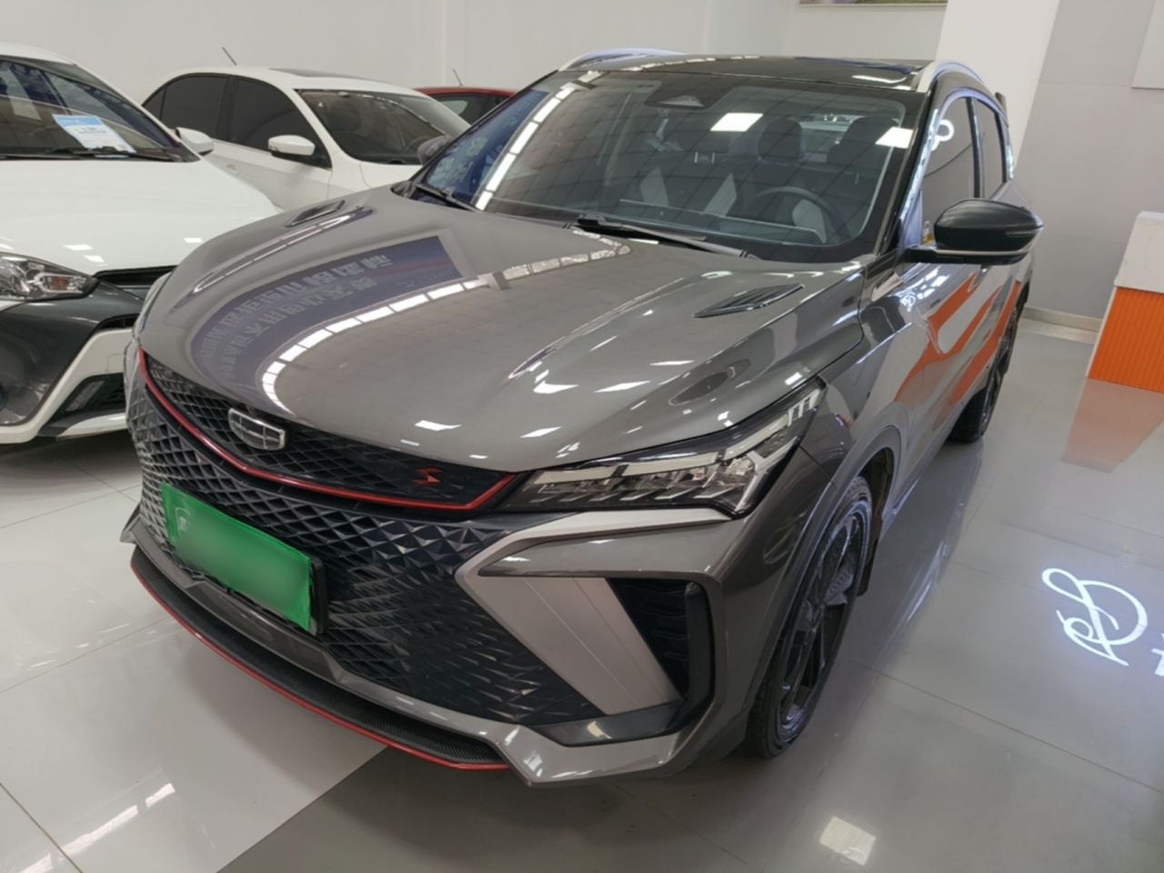2022 Binyue COOL 1.5TD DCT