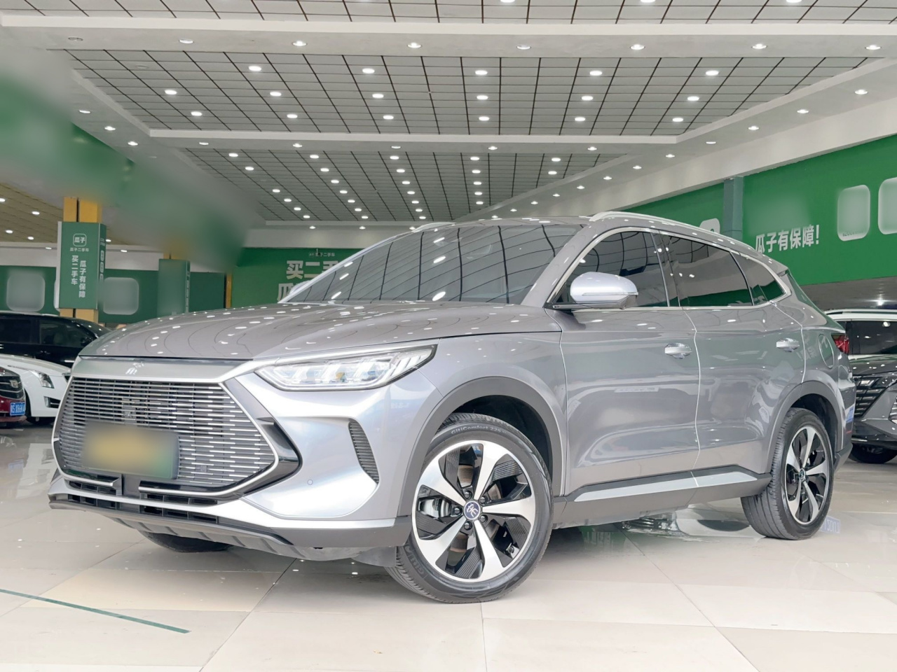 Song PLUS EV 2021 DM-i 110KM Flagship PLUS