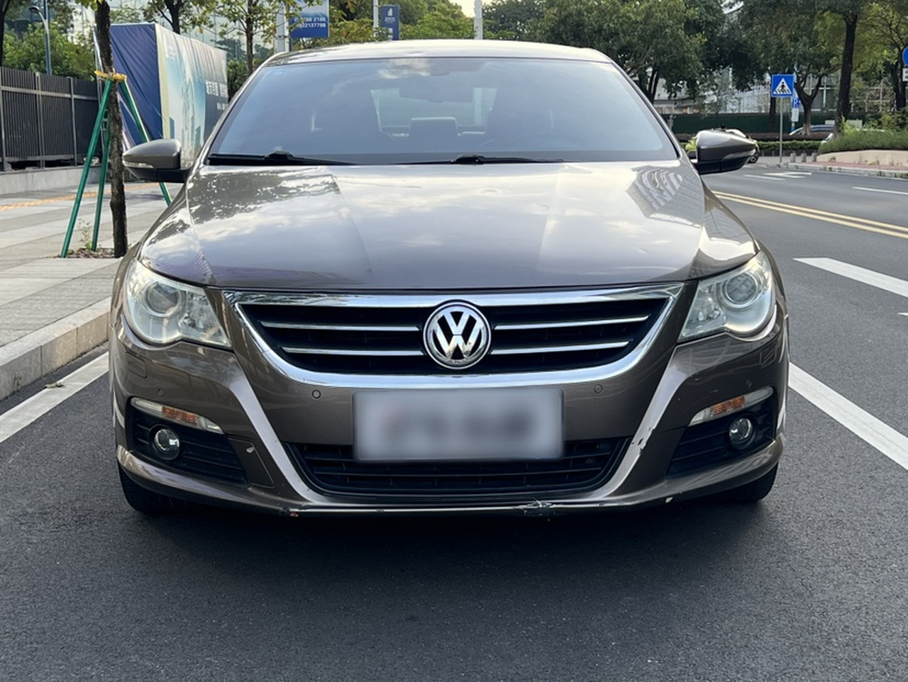 FAW-Volkswagen CC 2012 1.8TSI Elite photo 4