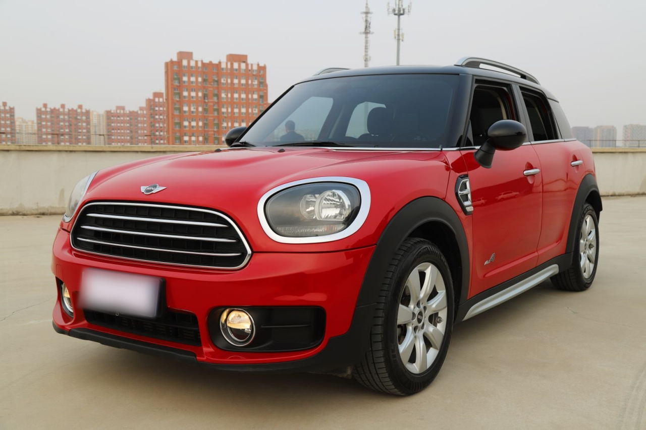 2017 1.5T COOPER ALL4