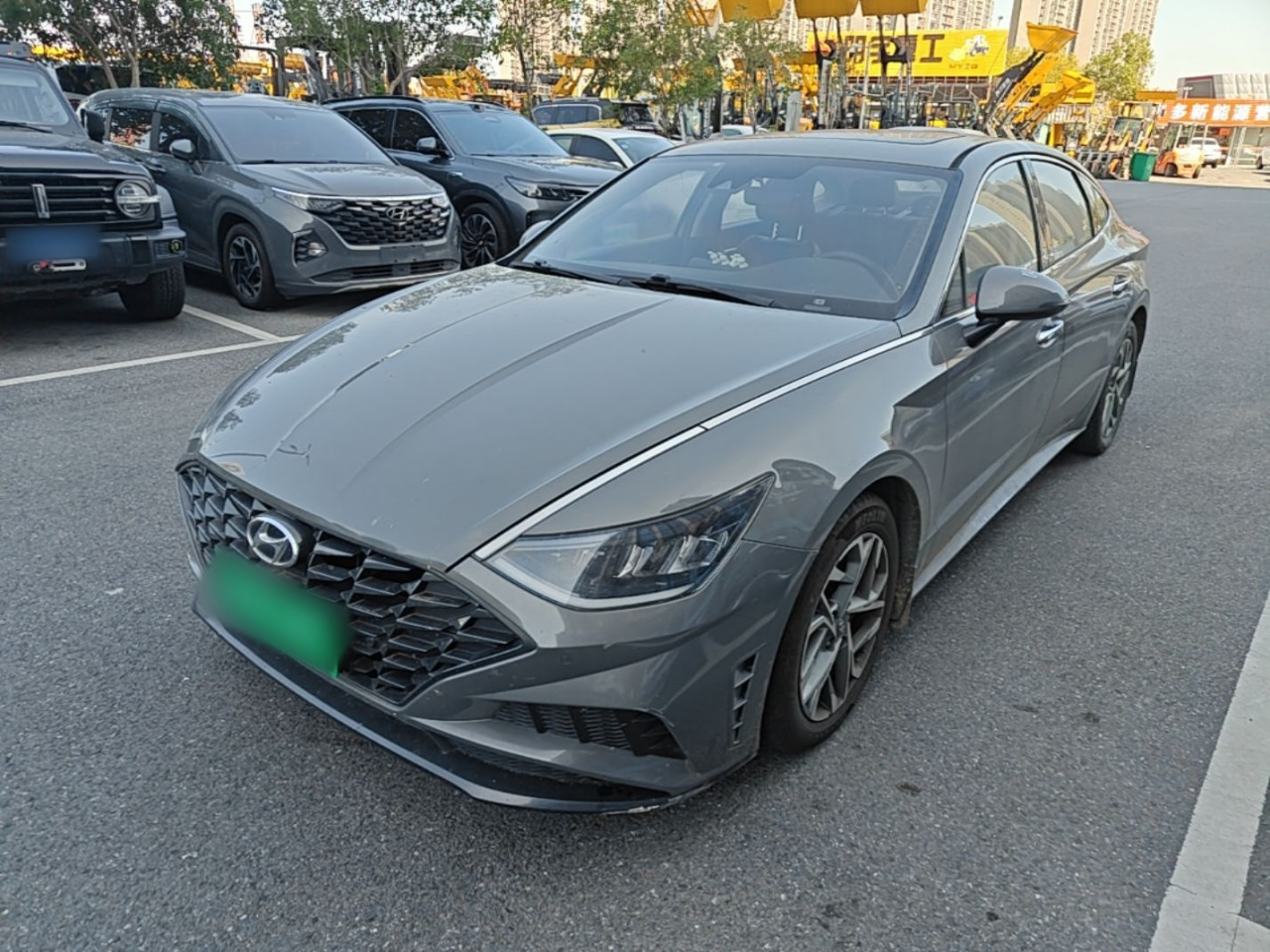 Sonata 2020 270TGDi DCT GLS Elite