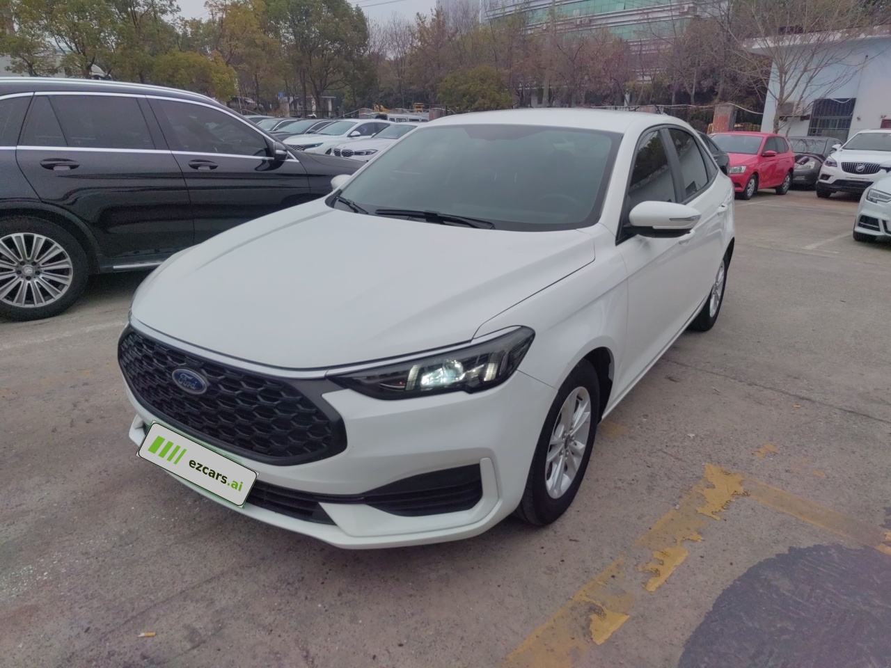 Escort 2021 1.5L AT