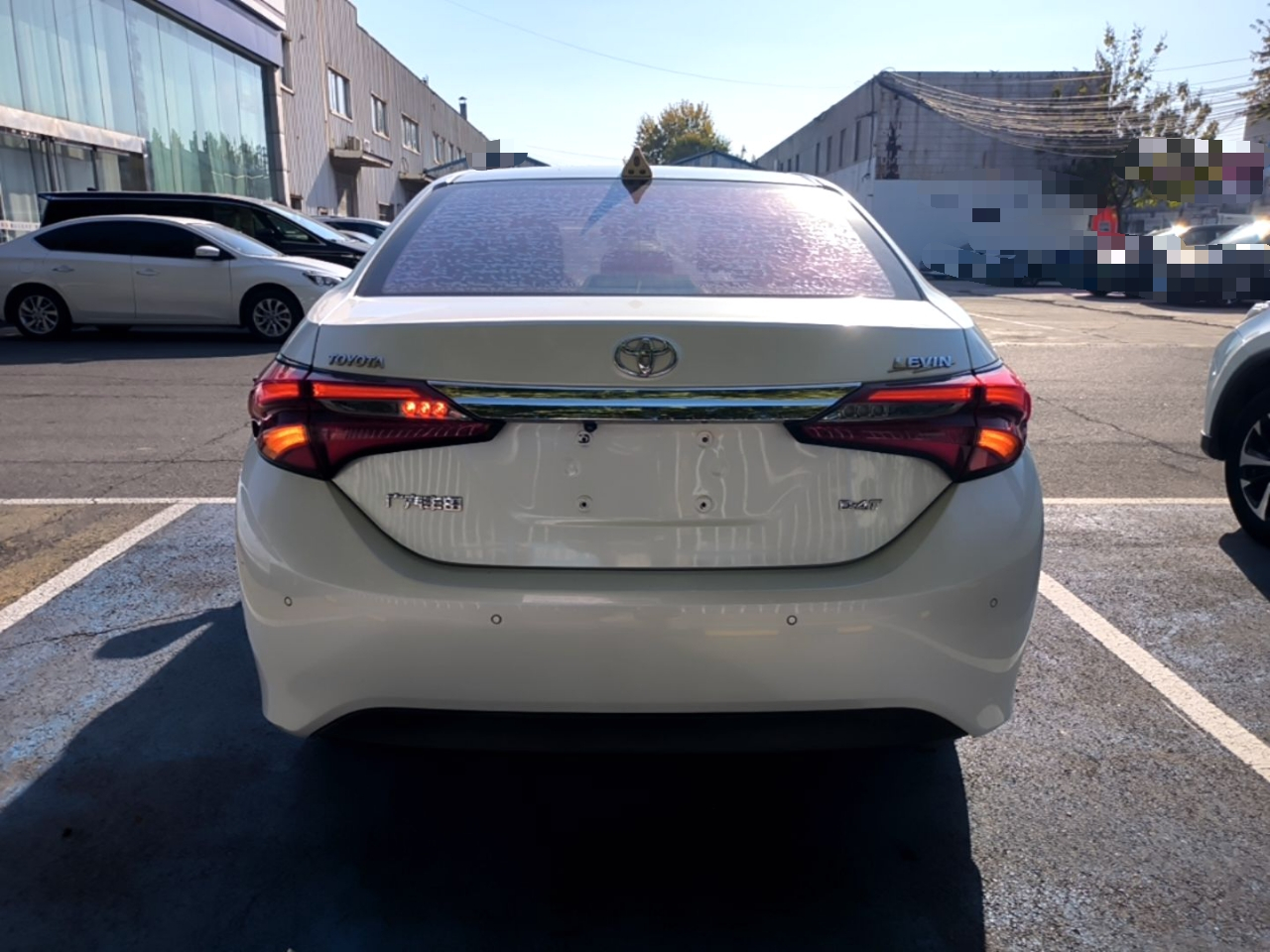 Levin 2017 Facelift 185T CVT Elite China V photo 5