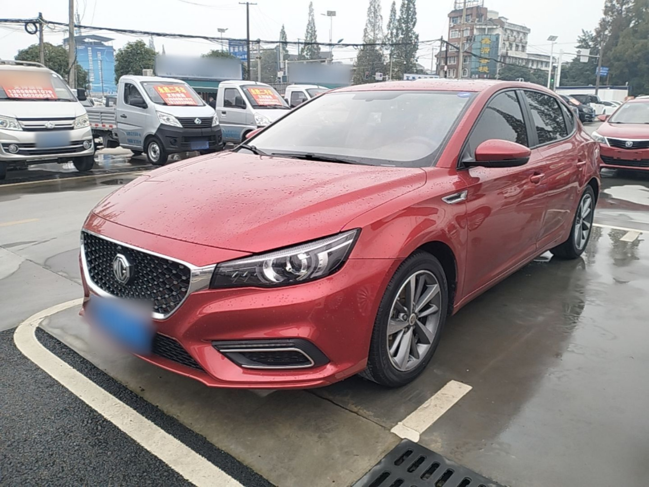 MG6 2019 20T AT