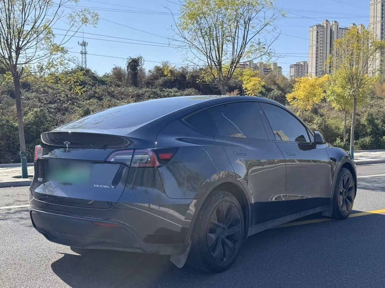 Model Y 2024 RWD photo 3