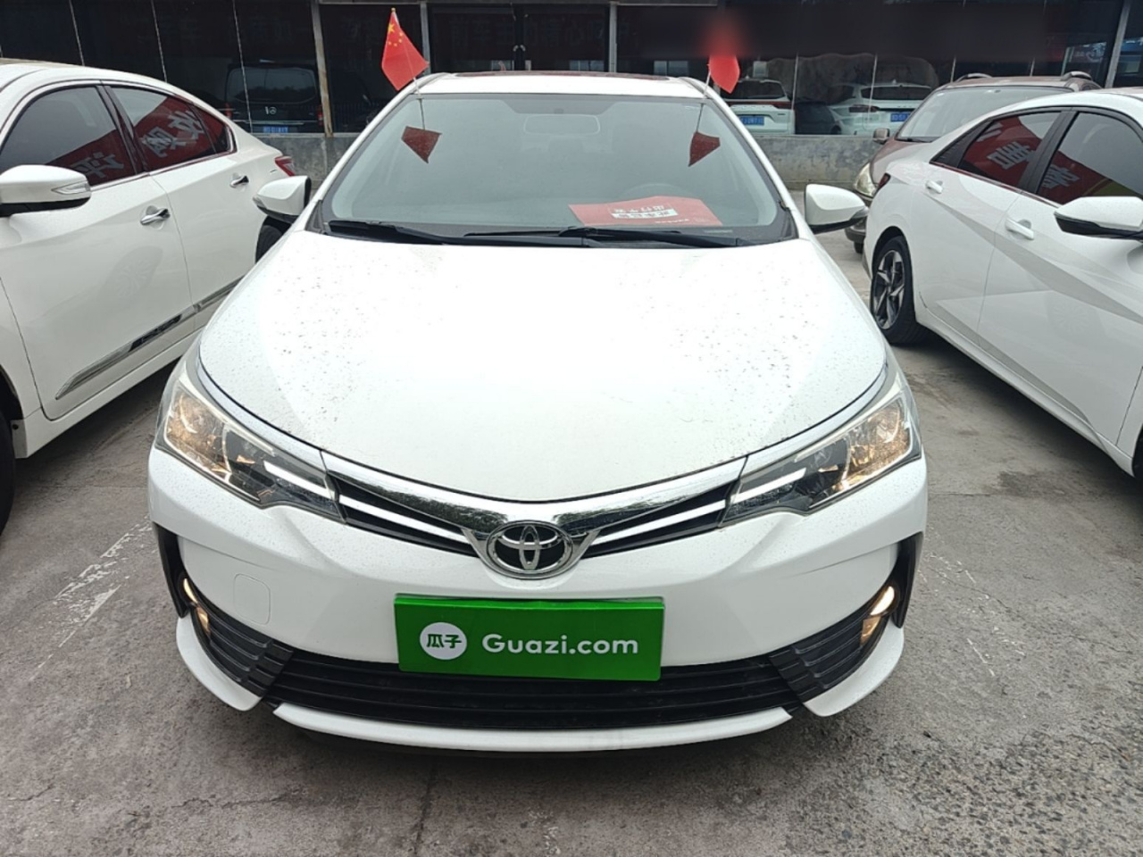 Corolla 2017 Facelift 1.2T S-CVT GL-i photo 2