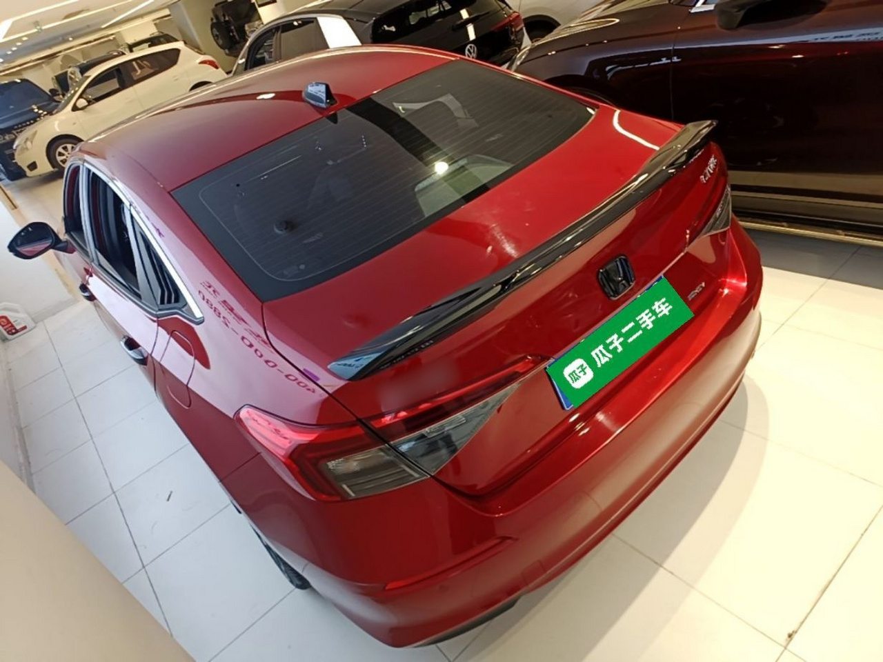 Civic 2023 2.0L e:HEV photo 4